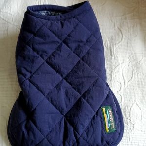 NWT Reverable dog Jacket
